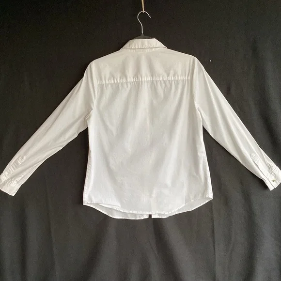 Anne Klein Women’s Dress Button Down Shirt - Picture 6 of 10